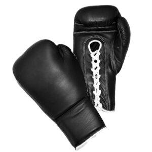 Ultimate Fighter Boxing Gloves Black