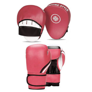 Training Boxing Gloves And Pads Set Punch Mitts Mma For Amateurs.
