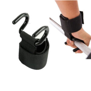 Power Lifting Weightlifting Hooks Heavy Duty