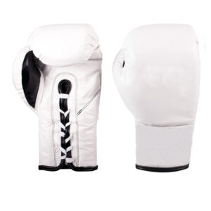 White/Black Fighter Gloves