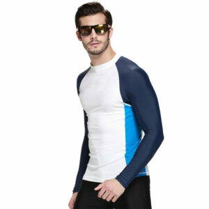 Oem Rash Guard 100% Polyester Rash Guard