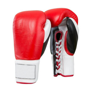 Ultimate Fighter Boxing Gloves Red/White And Black