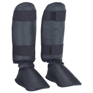 Karate Shin & Instep Guards Approved Martial Arts Shin Instep Guard