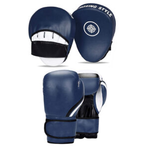 Boxing Gloves And Punch Mitts Set For Professionals