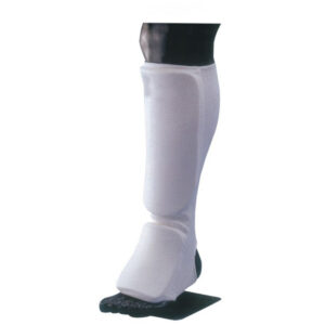 Ize Elastic Shin Guard Kick Boxing Shin Protectors Foot Pads Shin Instep