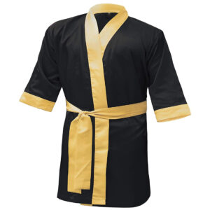 Full Length Satin Boxing Robe Gown