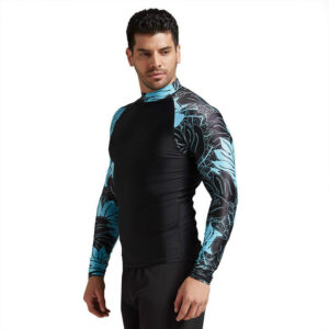 Compression Rash Guard Bjj