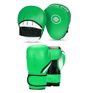 Mma Training Boxing Gloves And Pads Set For Professionals