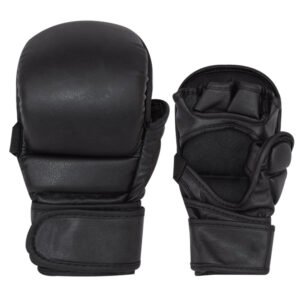 Mma Gloves Leather Sparring Gloves