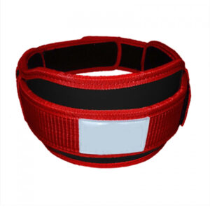 Weightlifting Hand Straps/ Red Color