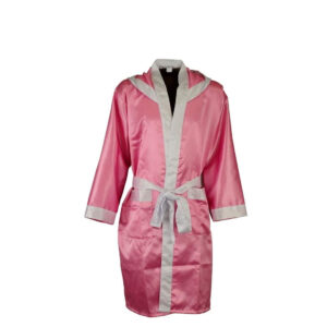 Made Satin Embroidered Boxing Robe