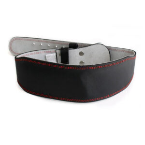 Black And Red Lines Power Lifting Belt For Professionals