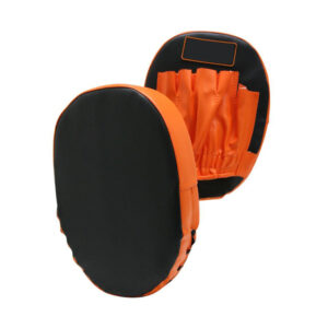 Leather  Boxing Mitts Round Focus Pads