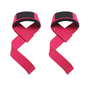 Ized Pink  Weightlifting Hand Straps