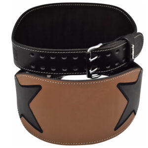 Leather Weight Lifting Belt