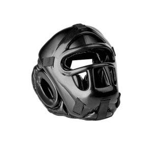 Black Color Boxing Head Guards  Head Guards