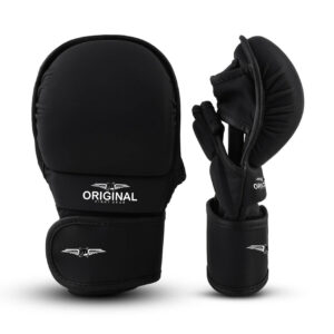 Black Ghost Mma Sparring Gloves For Professionals