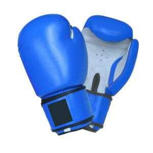 Printed Combat Leather Boxing Gloves For Professionals