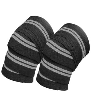 Ized Logo  Knee Wraps