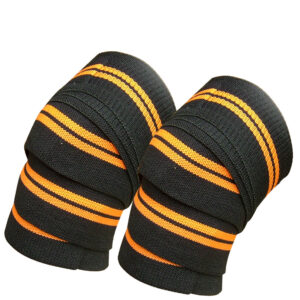 Cotton Elastic Knee Wraps